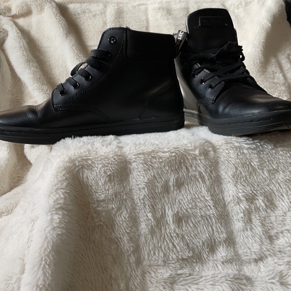 Dr. Martens Real Leather High Top Sneaker - Picture 5 of 5